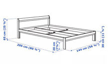 Ikea bett 140 gebraucht kaufen  München