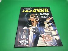 Michael Jackson Legends Magazine 1992 Giant Poster Free Inside RARE UK Import comprar usado  Enviando para Brazil