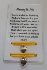 VOLTAR ÀS AULAS/BERÇÁRIO - 2 x pulseiras - uma para mamãe/uma para criança comprar usado  Enviando para Brazil