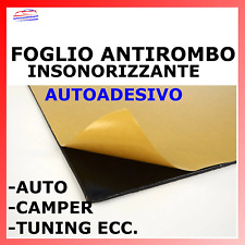 Foglio antirombo catramato usato  San Giorgio Morgeto