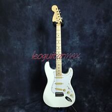 Solid white chitarra usato  Spedire a Italy