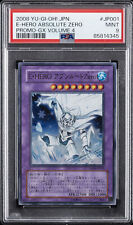 2008 YU-GI-OH! JPN PROMO GX VOLUME 4 #JP001 ELEMENTAL HERO ABSOLUT ZERO PSA 9 comprar usado  Enviando para Brazil