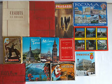 Lotto souvenir cartoline usato  Palermo