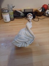 Vintage ballerina figurine for sale  SCUNTHORPE