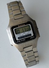 Relógio despertador digital Beltime modelo 9-1-96304 SHC bateria solar vintage original comprar usado  Enviando para Brazil