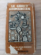 Grand géomancien tarot d'occasion  Maîche