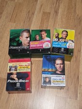Prison Break DVD Set Seasons From Japan 32 Total Dvds comprar usado Prison Break DVD Set Seasons From Japan 32 Total Dvds comprar usado  Enviando para Brazil
