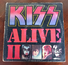 kiss dischi vinile alive usato  Ticengo