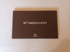 Citroen airscape pressemappe gebraucht kaufen  Gangkofen