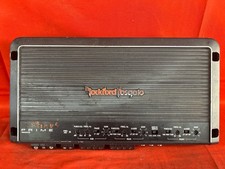 Rockford Fosgate Prime R600X5 amplificador de carro automático 5 canais 600W Watt (CP1111327) comprar usado  Enviando para Brazil