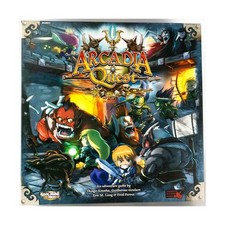 Jogos de tabuleiro CMON Arcadia Quest com inserção de madeira justo/EX comprar usado  Enviando para Brazil