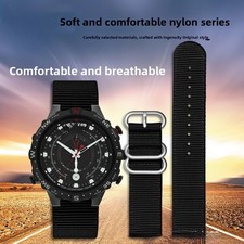 Usado, Pulseira de relógio de náilon de qualidade 16 mm para Timex Tide T2N739/T2N720/T2N721 comprar usado Usado, Pulseira de relógio de náilon de qualidade 16 mm para Timex Tide T2N739/T2N720/T2N721 comprar usado  Enviando para Brazil