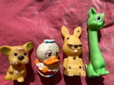 Vintage vinyl toys for sale  MANCHESTER
