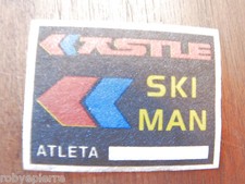 Adesivo sticker vintage usato  Milano