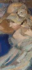 Antique oil painting d'occasion  Expédié en Belgium