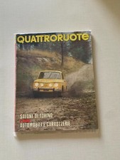 Quattroruote dicembre 1968 usato  Cagliari