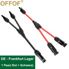 Solarkabel verteiler paar gebraucht kaufen  Deutschland
