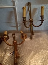 Paire applique chandelier d'occasion  Montrichard