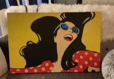 Stretched canvas modern for sale  Naples
