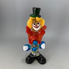 Murano style clown for sale  BASINGSTOKE
