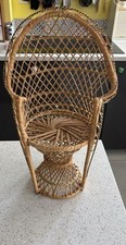 Small wicker vintage for sale  SWINDON
