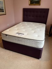 Double divan bed for sale  SLEAFORD