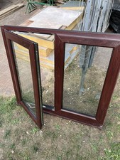 Rosewood upvc double for sale  WALTHAM CROSS