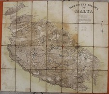 Malta 1895ca legno usato  Perugia