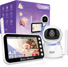 Babyphone camera pouces d'occasion  Castelginest