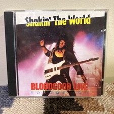 Bloodgood Live Shakin The World CD Volume Two, usado comprar usado  Enviando para Brazil