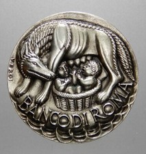 Medaglia argento del usato  Ciampino