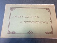 Armes luxe èxportation gebraucht kaufen  Zweibrücken