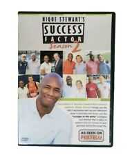 NIQUE Stewart's SUCCESS FACTOR Temporada 2 (DVD 2009) Como visto na FOXTEL, Como Novo  comprar usado  Enviando para Brazil