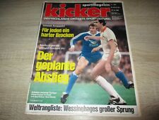 Kicker 1980 klaus gebraucht kaufen  Amstetten