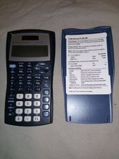 4 calculadoras científicas solares TEXAS INSTRUMENT TI-30X IIS. 2 capas., usado comprar usado  Enviando para Brazil