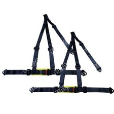 Pair black racing for sale  MANCHESTER