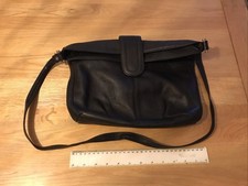 Black soft leather for sale  NORWICH