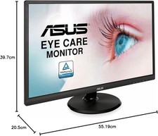 Asus va249hg zoll gebraucht kaufen  Berlin