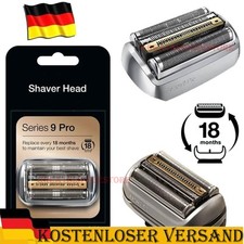 Für Braun Kombipack 94M Ersatzscherteil Scherkopf für Series 9 Pro &Series 9 comprar usado  Enviando para Brazil