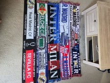 Selection european scarves for sale  MILTON KEYNES