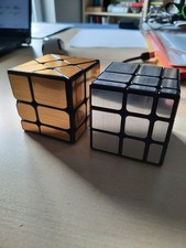 Zauberwürfel mirrorcube gold gebraucht kaufen  Oer-Erkenschwick