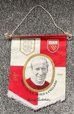 Bobby charlton pennant for sale  UK
