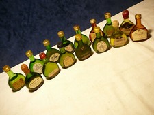 Mignonnettes mini bouteilles d'occasion  Limoges-