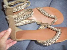 Zehentreter sandalen damen gebraucht kaufen  Wettenberg