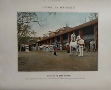 Album militaire chasseurs d'occasion  Descartes