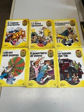 Lotto libri giallo usato  Domodossola