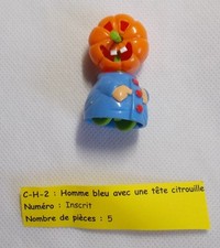 Kinder halloween blue d'occasion  Expédié en Belgium
