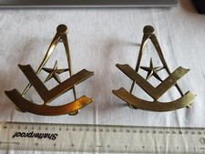 Pair antique solid for sale  BLAIRGOWRIE