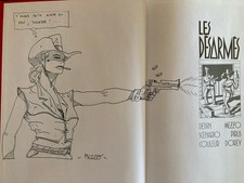 Désarmés mezzo dedicacé d'occasion  Nîmes