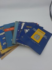 Lote de livros de dados vintage da década de 1950 GOODYEAR manuais de vendas e revendedores de pneus automáticos comprar usado Lote de livros de dados vintage da década de 1950 GOODYEAR manuais de vendas e revendedores de pneus automáticos comprar usado  Enviando para Brazil